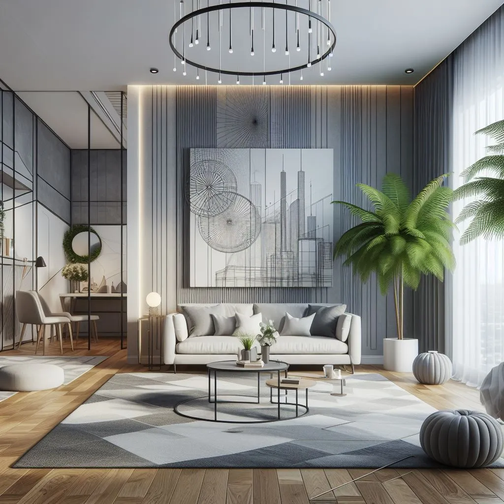 SMD Şirketi ve modern modern tasarımın uygulanması 4